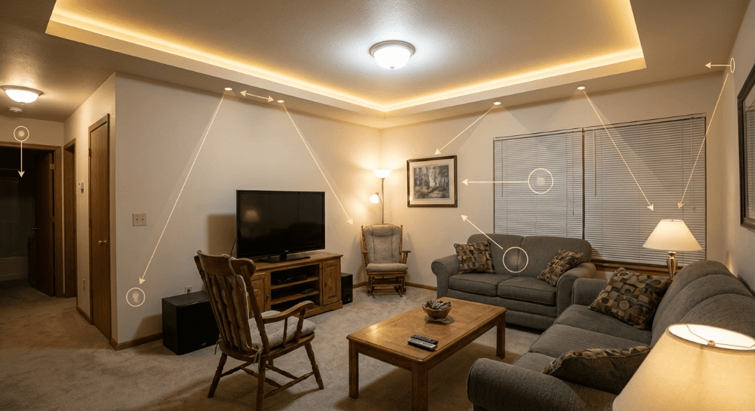 After Lighting Study